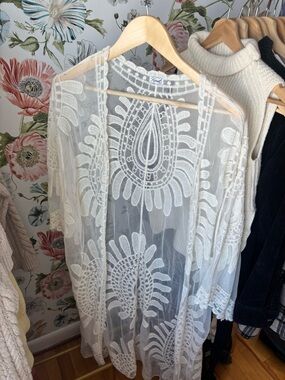 Beautiful Kismet lace cardigan